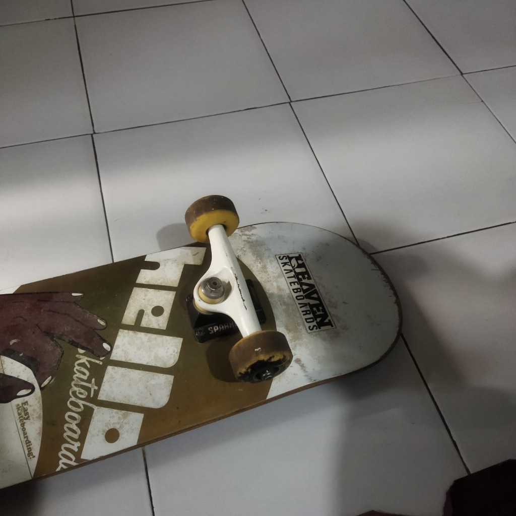 Skateboard Fullset Second