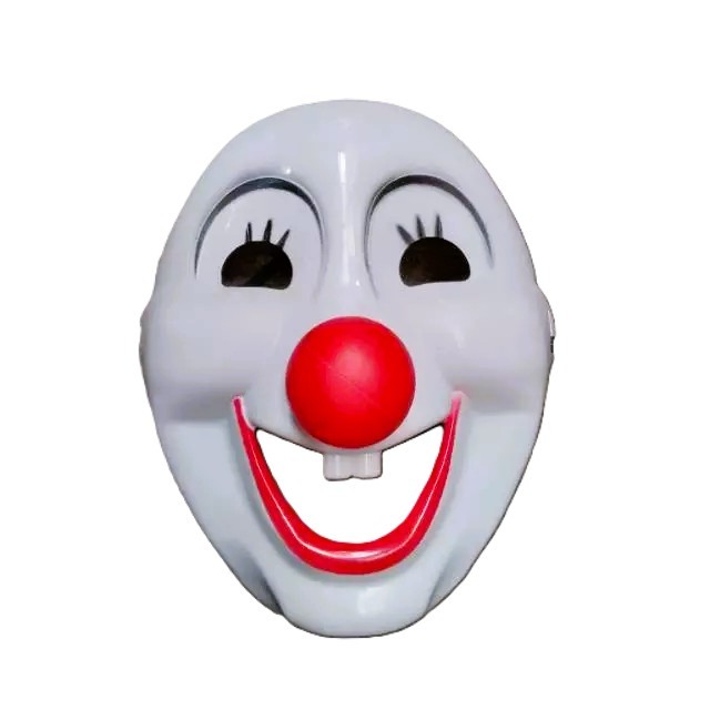 topeng badut clown / topeng pesta / topeng lucu