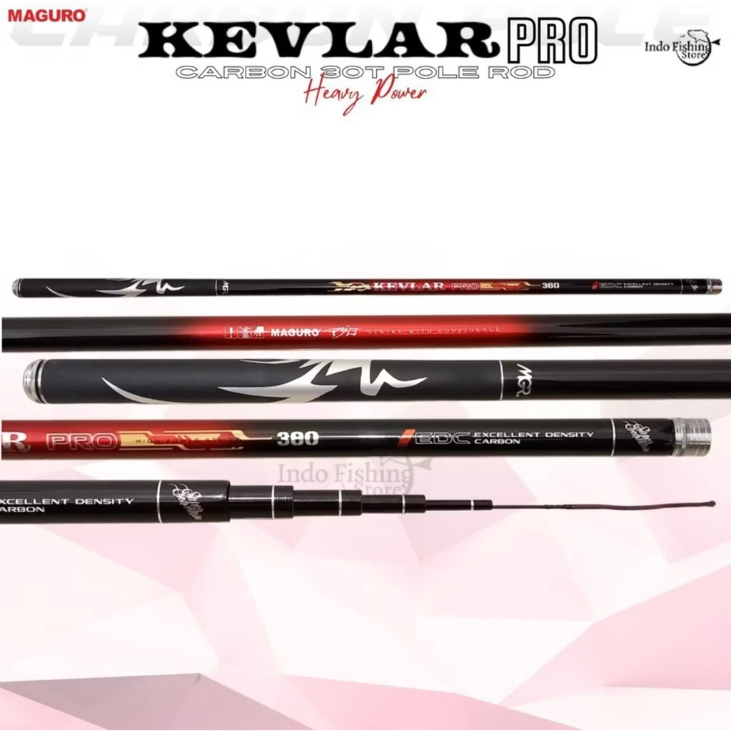 maguro kevlar pro uk 210, 240, 270