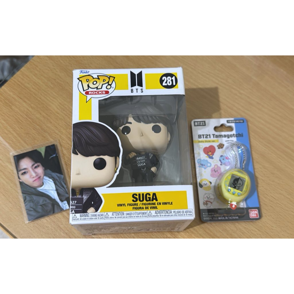 BTS PC Jungkook POP Rocks SUGA Tamagotchi BT21