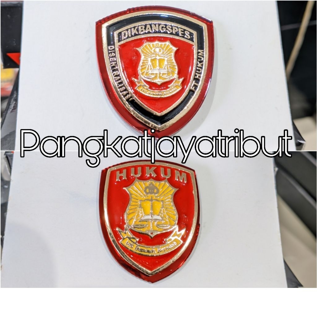 PIN HUKUM / PIN DIKBANGSPES FT HUKUM TERBARU PERLENGKPAN POLRI