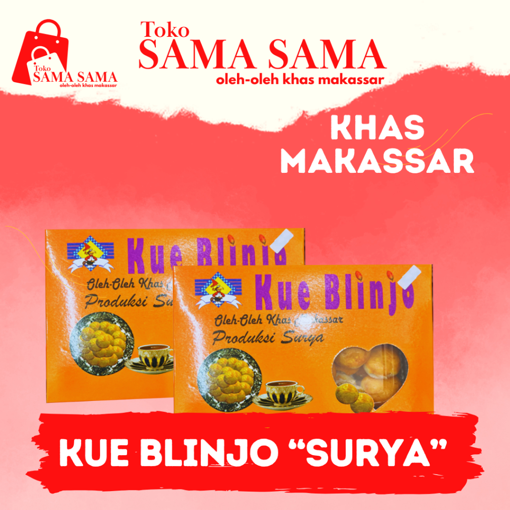 

KUE BLINJO SURYA