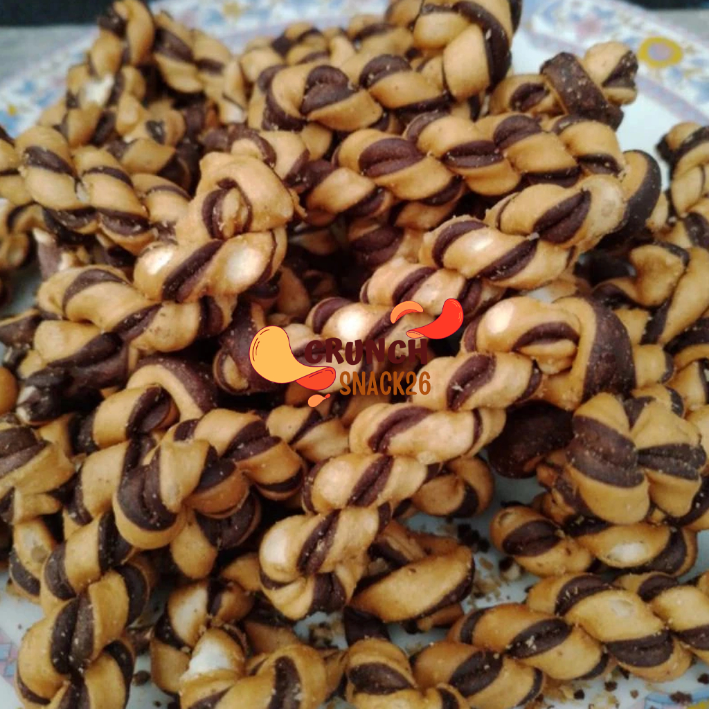 

KUE TAMBANG GURIH MANIS KUE UNTIR UNTIR 200GR KRIUK MANIS/CEMILAN