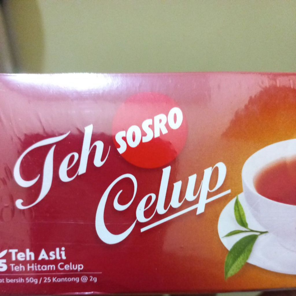 

Kotak Teh estetik Sosro