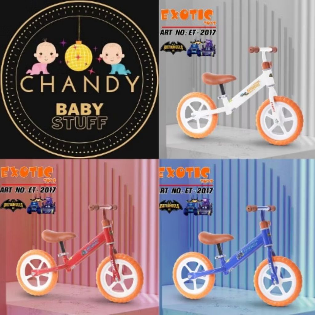 SEPEDAH ANAK BALANCE BIKE ET 7097, 6 IN 1 /AT 7905/ AT 7906/ AT 7690/ET 2004/ ET 2011/ET 2157/ AT