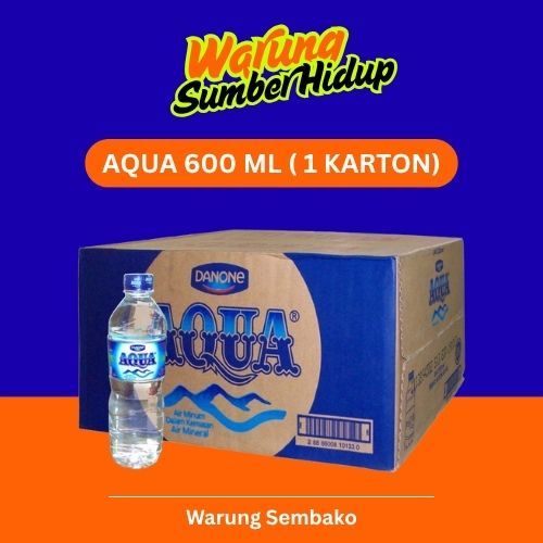 

AQUA 600 ML (1 KARTON)