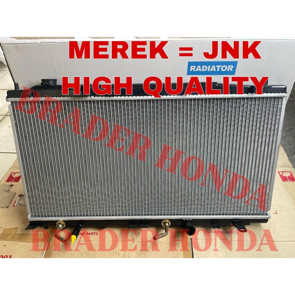 RADIATOR COOLER PENDINGIN AIR MESIN BRIO SATYA 1 RUMAH MOTOR FAN SINGLEFAN 2015 HONDA 19010-R0B-K01 