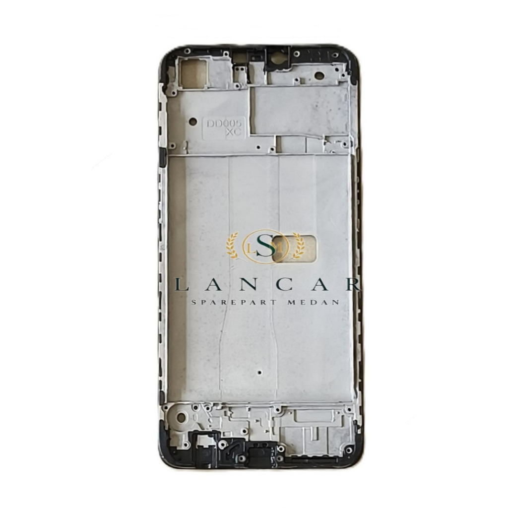 FRAME LCD/DUDUKAN LCD/TULANG TENGAH REALME C1/C2 BLACK