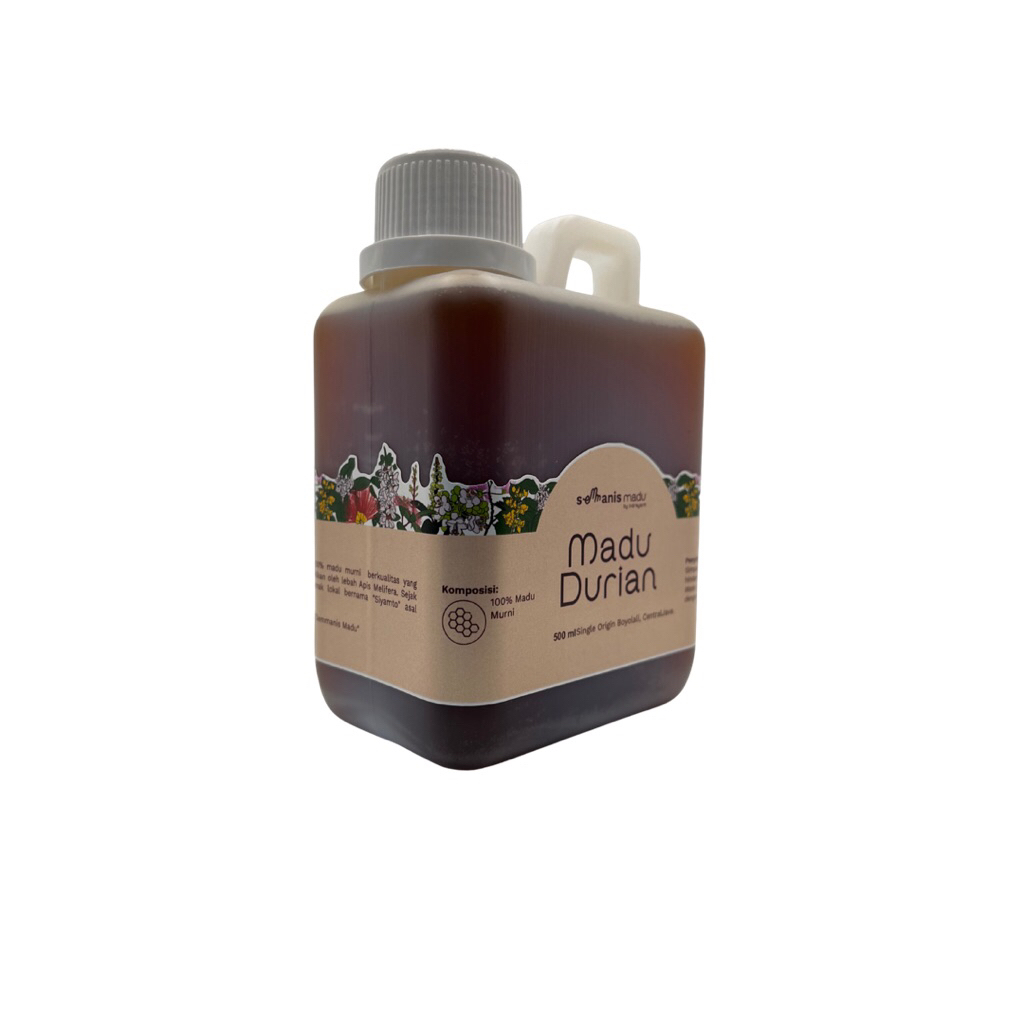 

Madu Raw Honey Nektar Bunga Durian Single Origin Gunung Kidul, DI Yogyakarta 130 ml 250 ml 500 ml