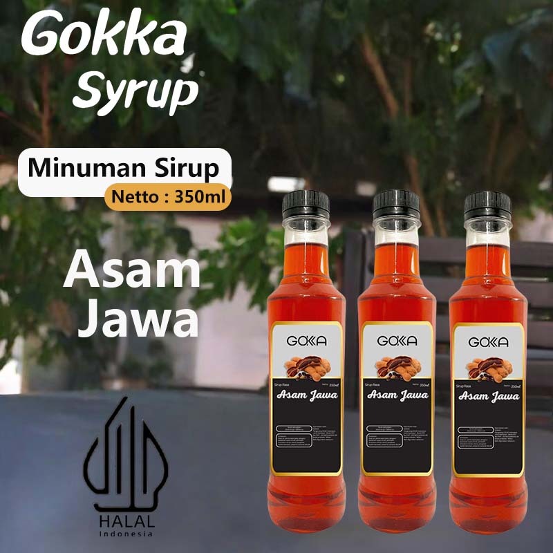 

GOKKA Syrup Minuman Sirup Rasa Asam Jawa / Sirup Asam Jawa