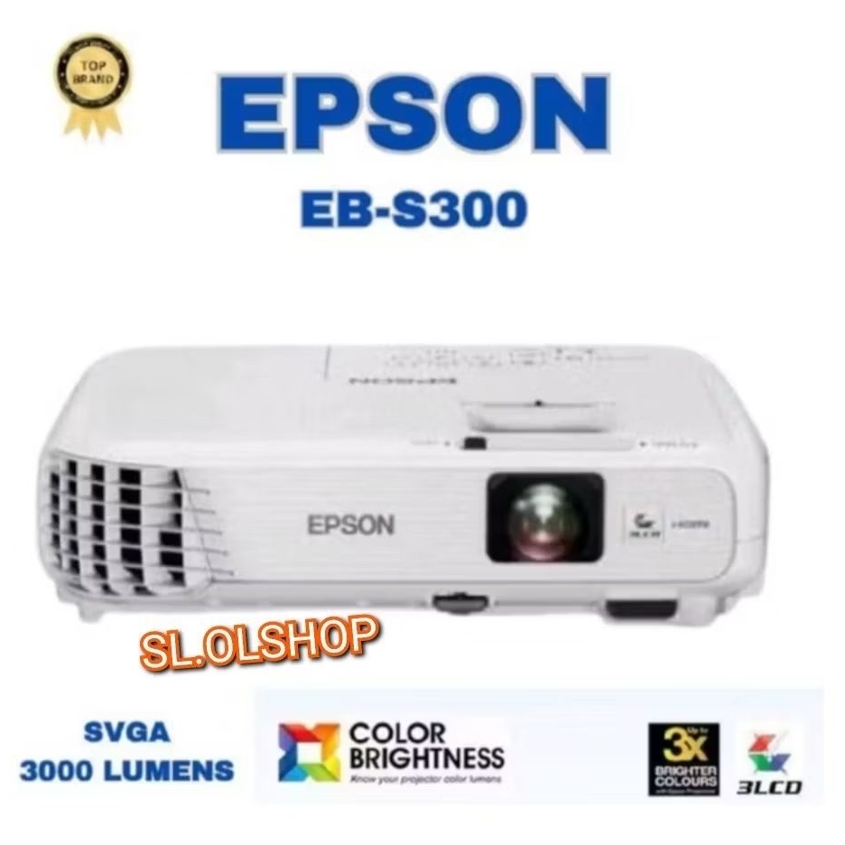 Projector Epson EB S300/Projektor Epson EB-S300 Hdmi 3lcd