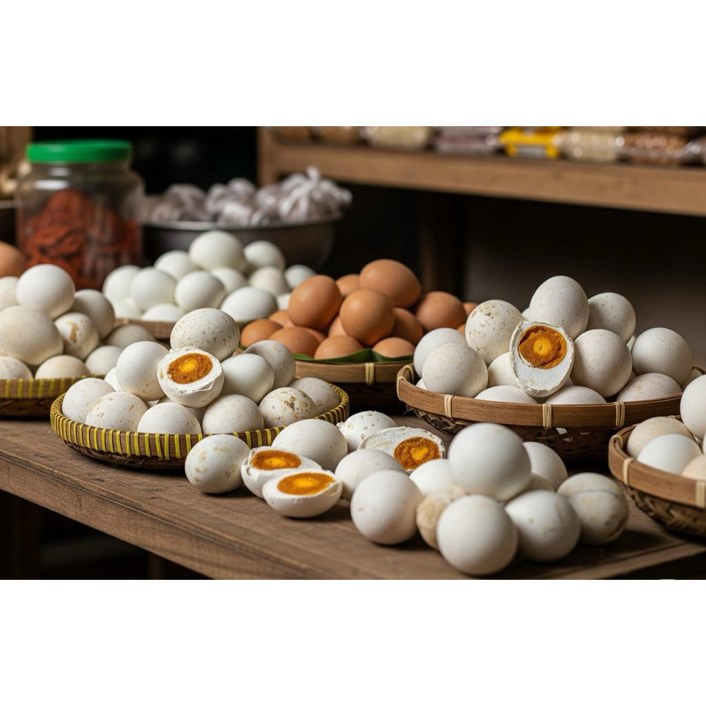 

Telor Asin Matang ( 1 Butir )