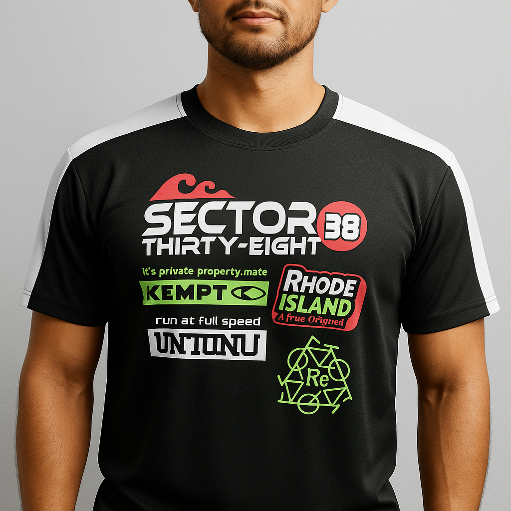 Kaos Jersey Sepeda Pria Second Size L