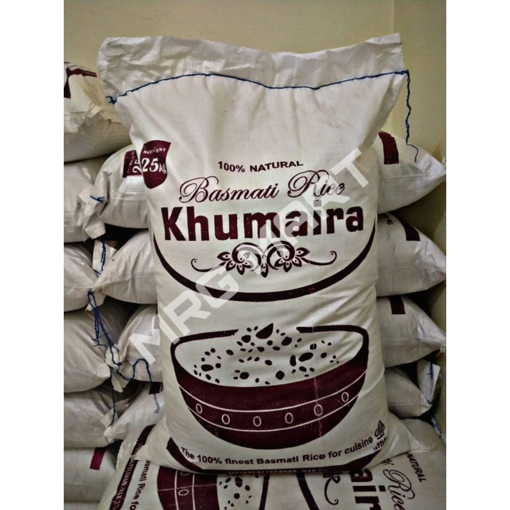 

Beras Basmati Khumairo 25kg
