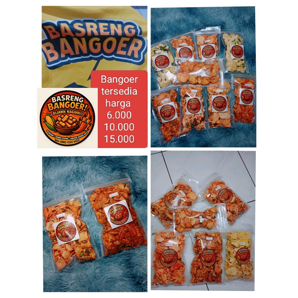

Basreng Bangoer
