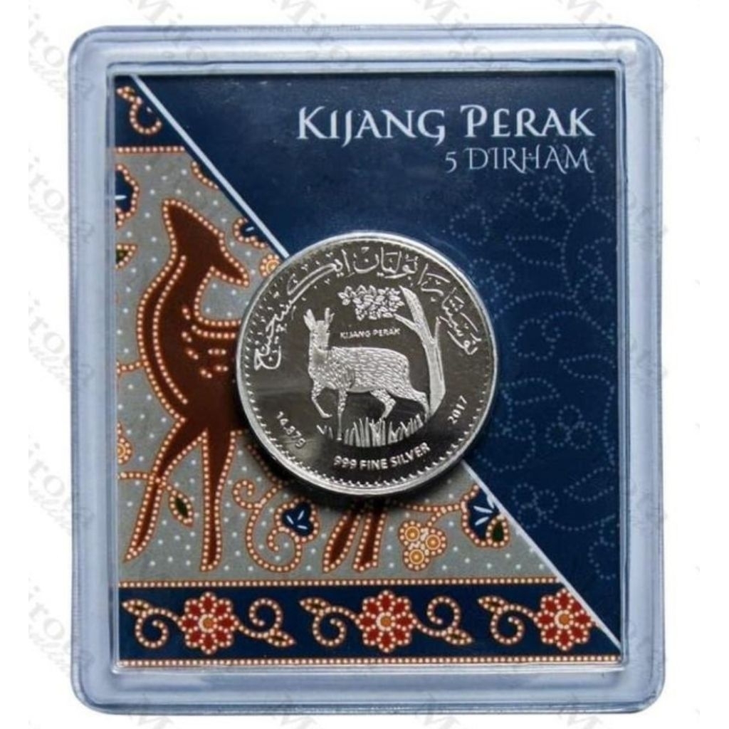 Dirham Kijang Nubex Malaysia 5 dirham