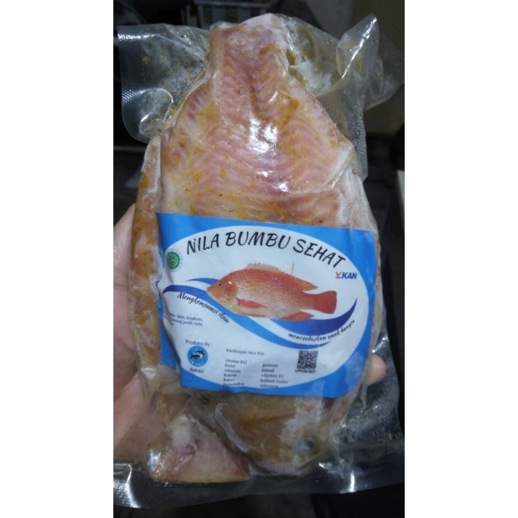 

Iwaku nila bumbu sehat ukuran +-400gr