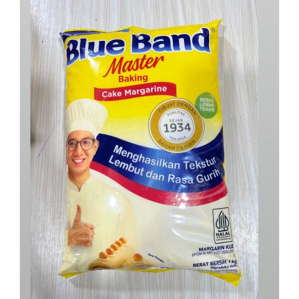 

Blue Band Master Baking Margarin Kemasan 1 Kg
