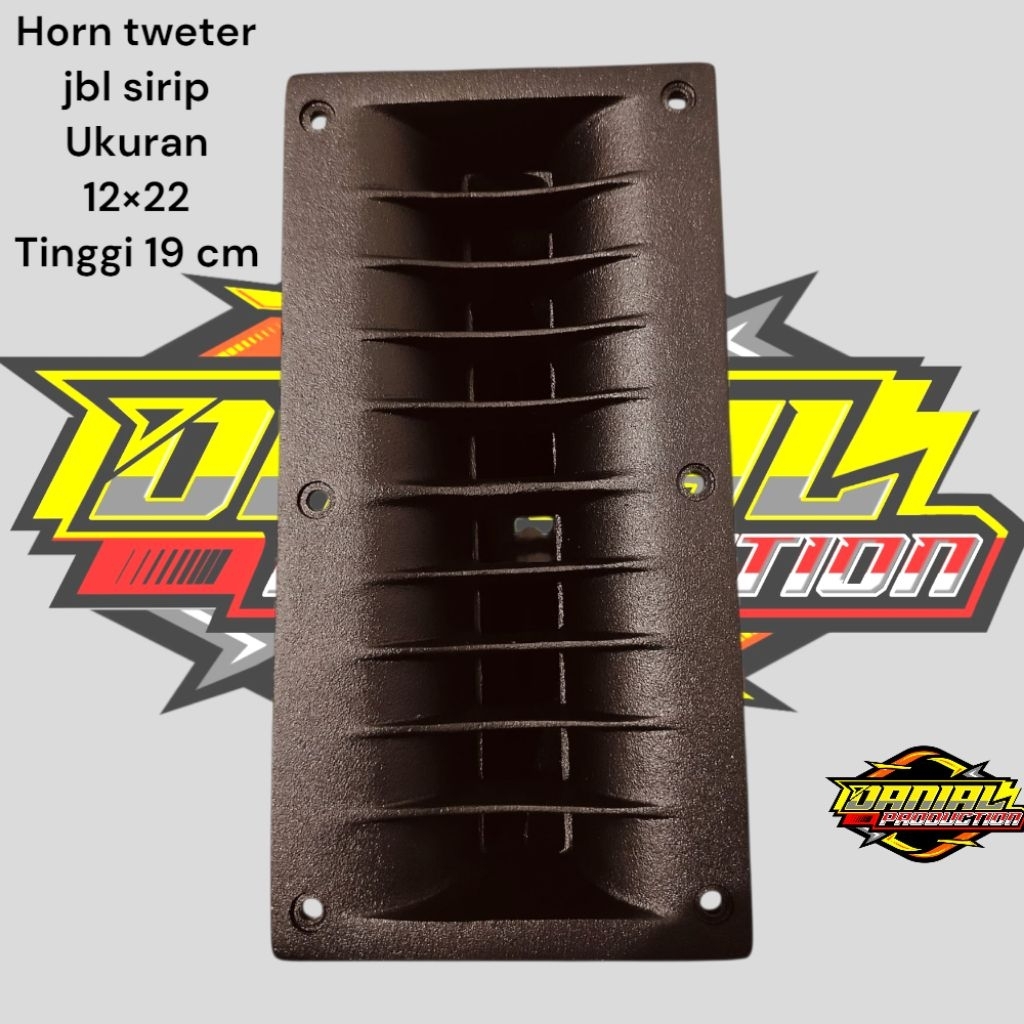 horn,corong tweter jbl sirip,line array 12×22 aluminium diral