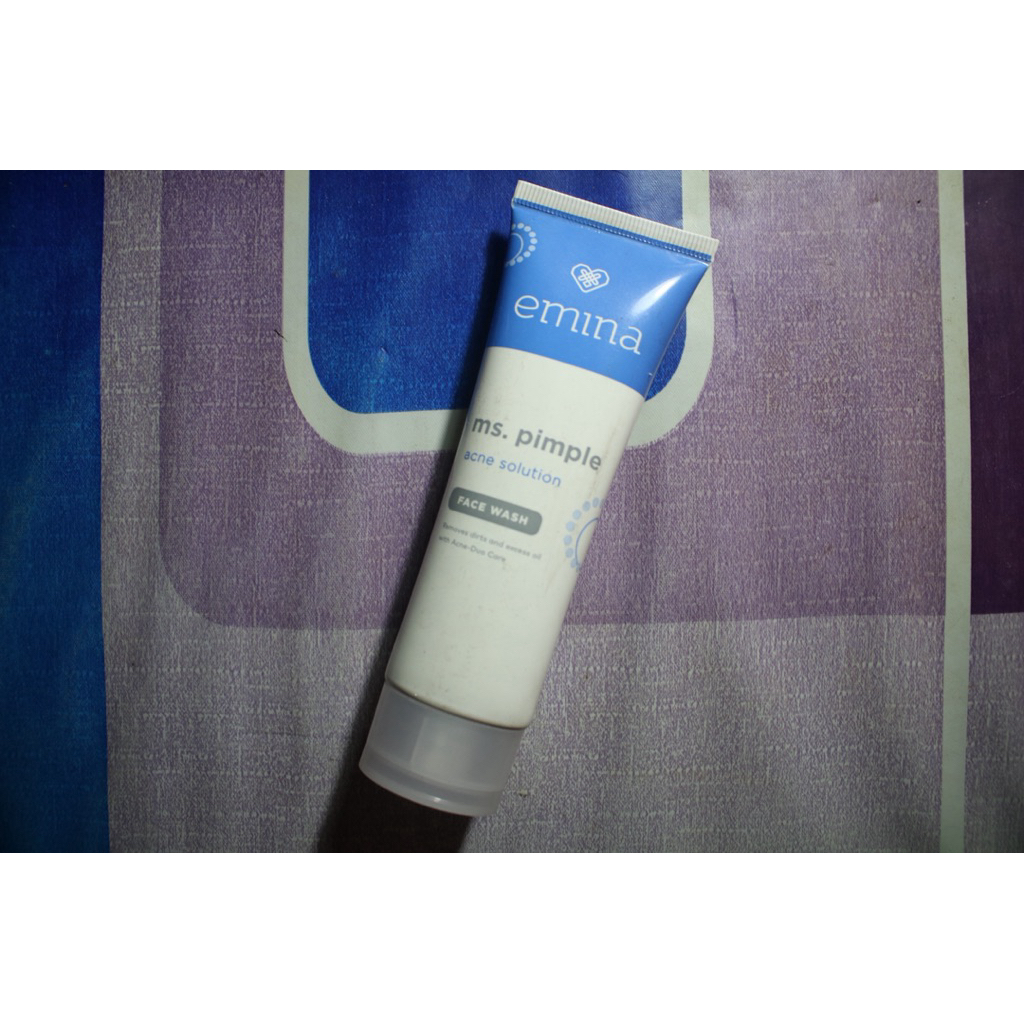 Emina Face Wash Ms. Pimple Acne Solution