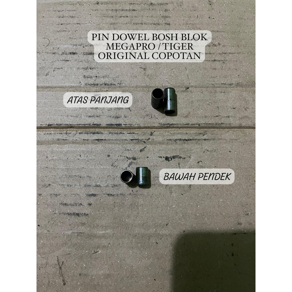 BOSH BLOK PIN DOWEL BORING MEGAPRO TIGER GL ORIGINAL COPOTAN