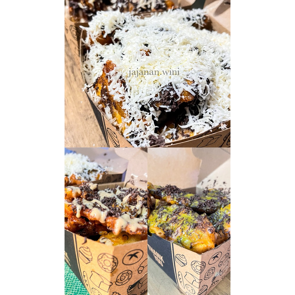 

WINI PISCOK KEJU TIRAMISU GREENTEA Khusus Instan Pku