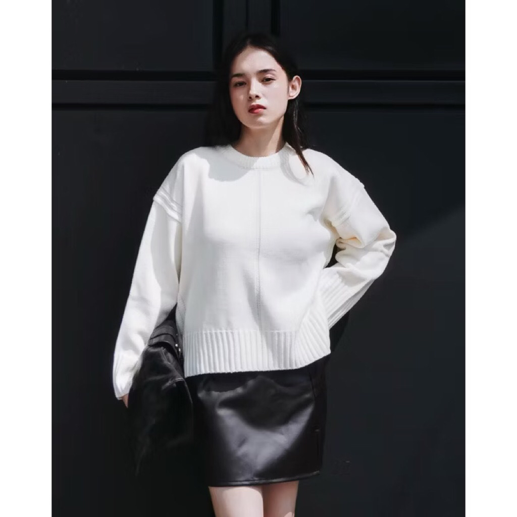 Compact Sweater Shopinkae Knit Preloved