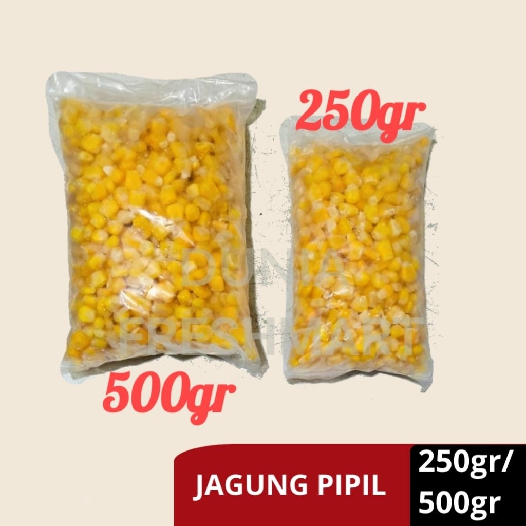 

JAGUNG PIPIL 250GR/500GR JAGUNG MANIS PIPIL SWEET CORN