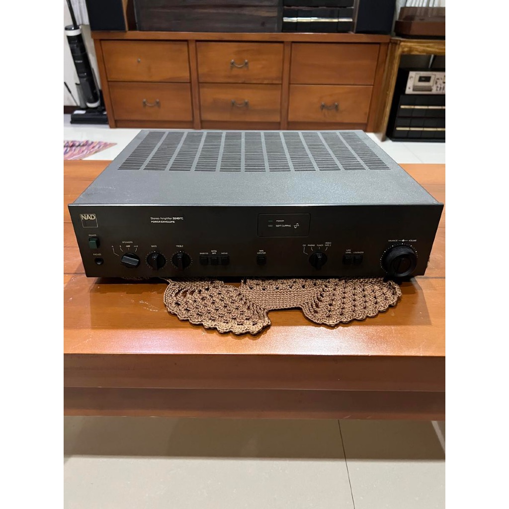 Stereo Integrated Amplifier NAD 3240 PE / Amplifier NAD 3240PE