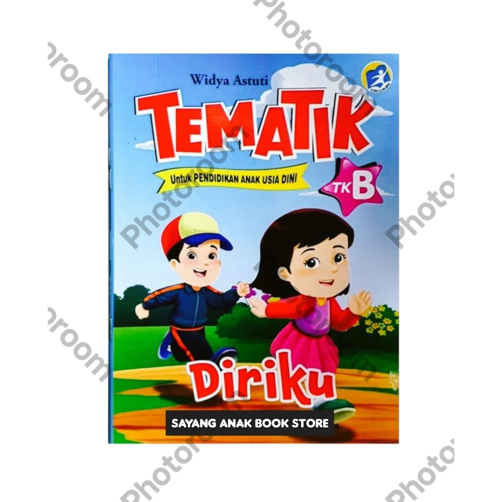 Buku Tematik Untuk Tk B Diriku Untuk Anak Paud & Tk Hvs Putih