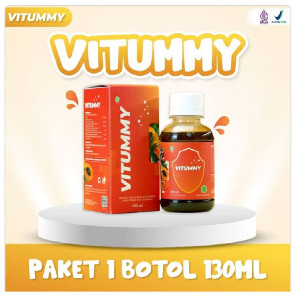 

1 BOTOL MADU HERBAL VITUMMY SUPLEMENMAKANMADU UNTUK ANAK