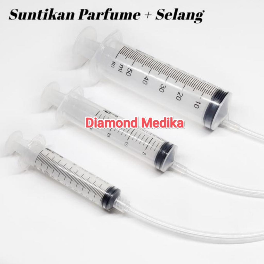 

Suntikan Parfum | Suntikan Tinta | Suntikan + Selang 10ml, 20ml, 50ml