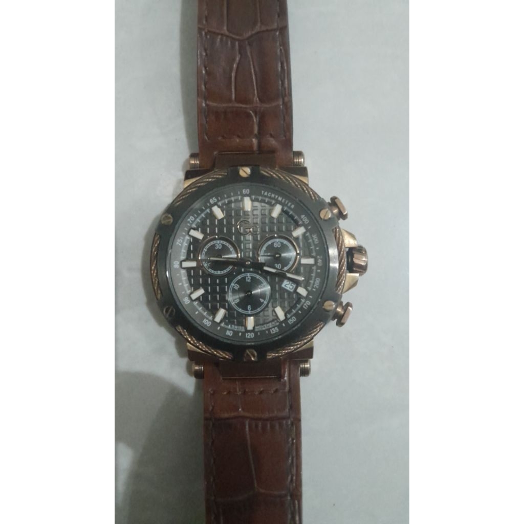 murce jam tangan merk GC ori pria