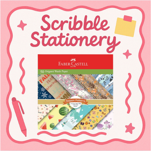 

Faber-Castell Kertas Lipat Origami Paper Season Pattern 16x16