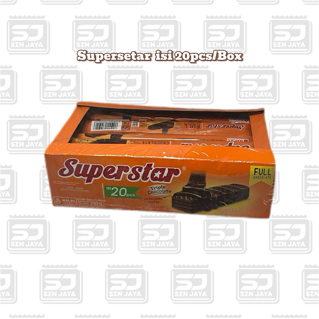 

Superstar 1 box / 1 pack isi 20pcs