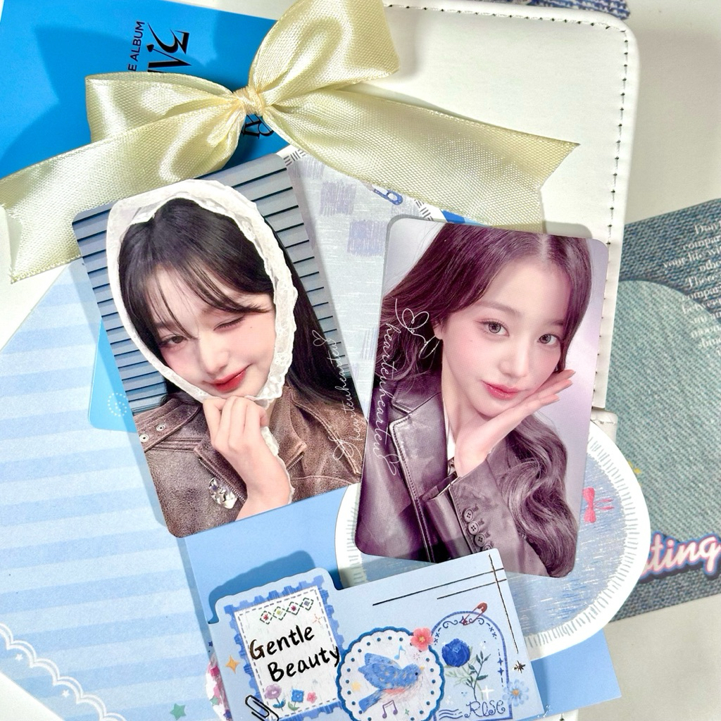 hearteuhearteu — [READY STOCK] [OFFICIAL] IVE Jang Wonyoung Photocard era Empathy, from POB Makestar