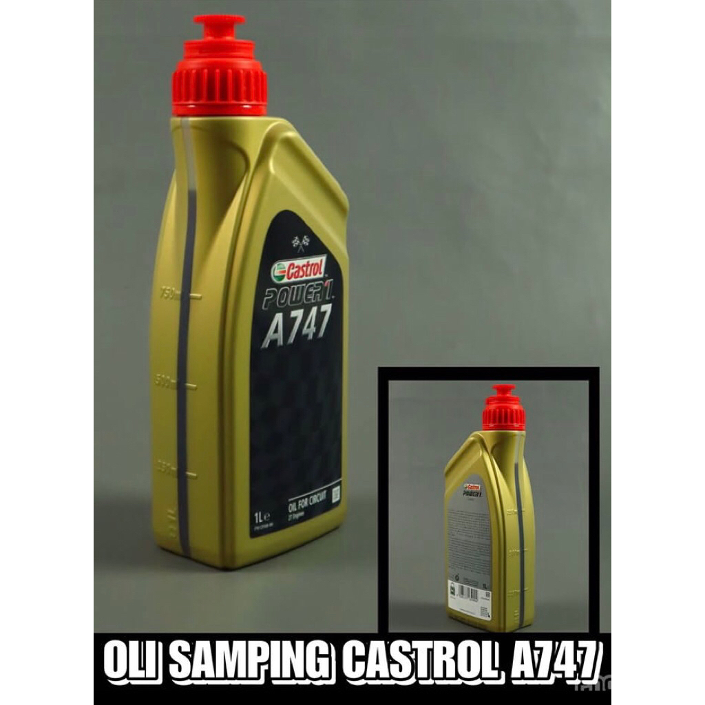 oli samping castrol a747