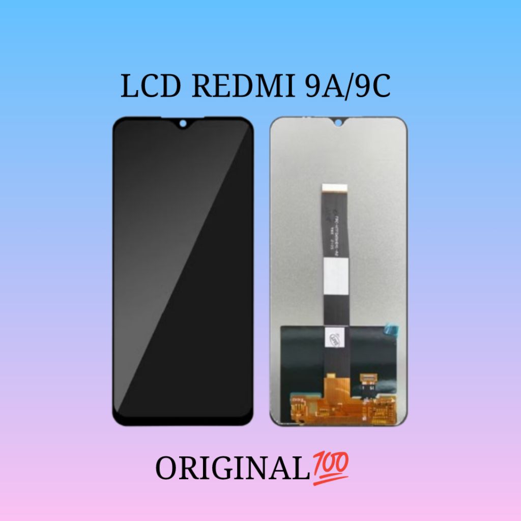 ORIGINAL LCD REDMI 9A/9C