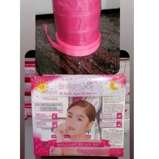 

Pita Pink BrilliantSkin (1 set)