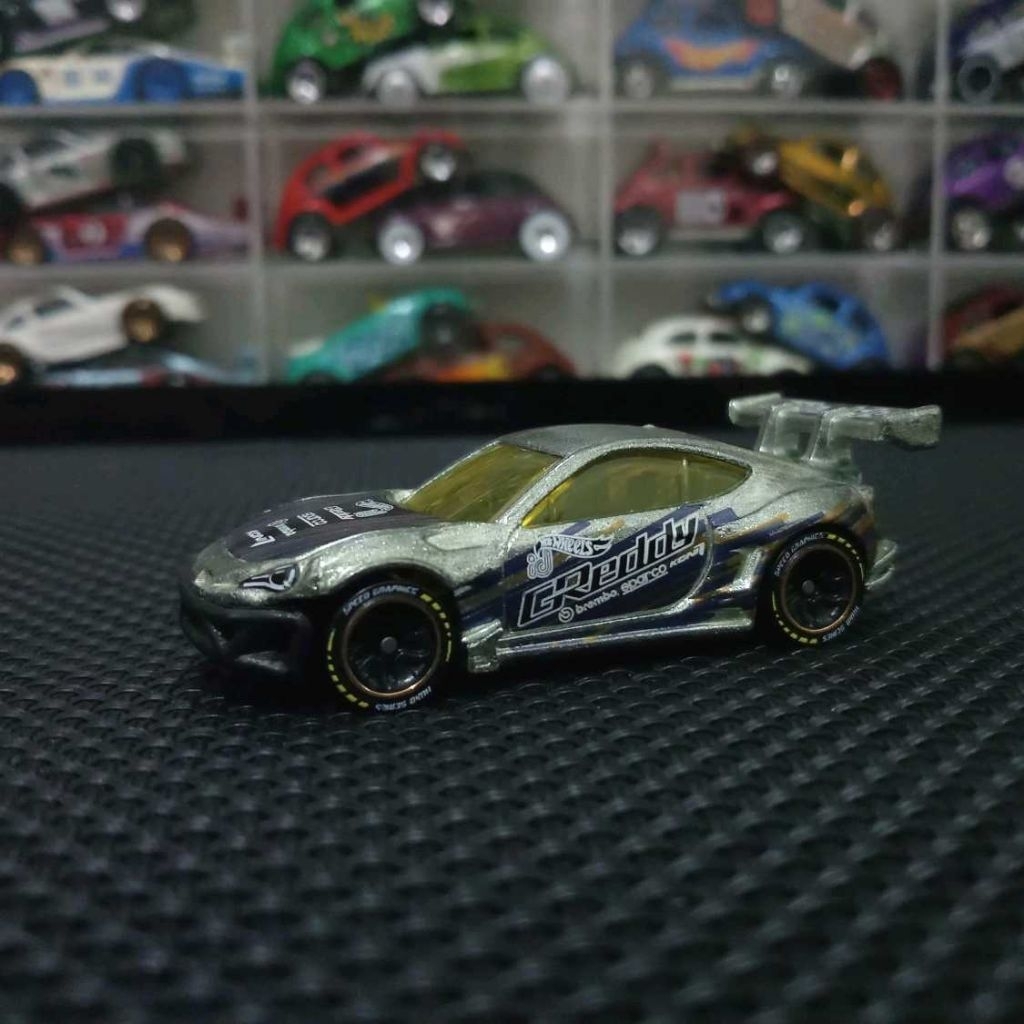 Hot Wheels ID Subaru BRZ Zamac