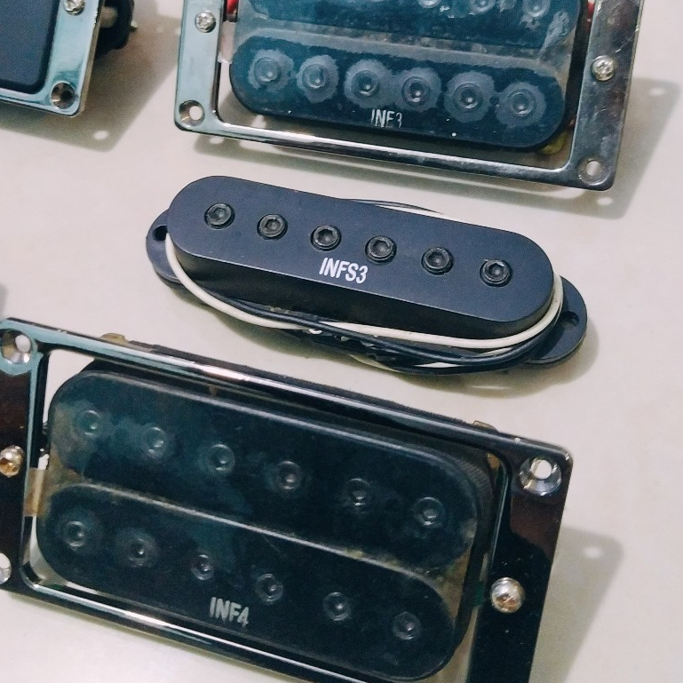 Aneka Macam Pickup Gitar IBANEZ