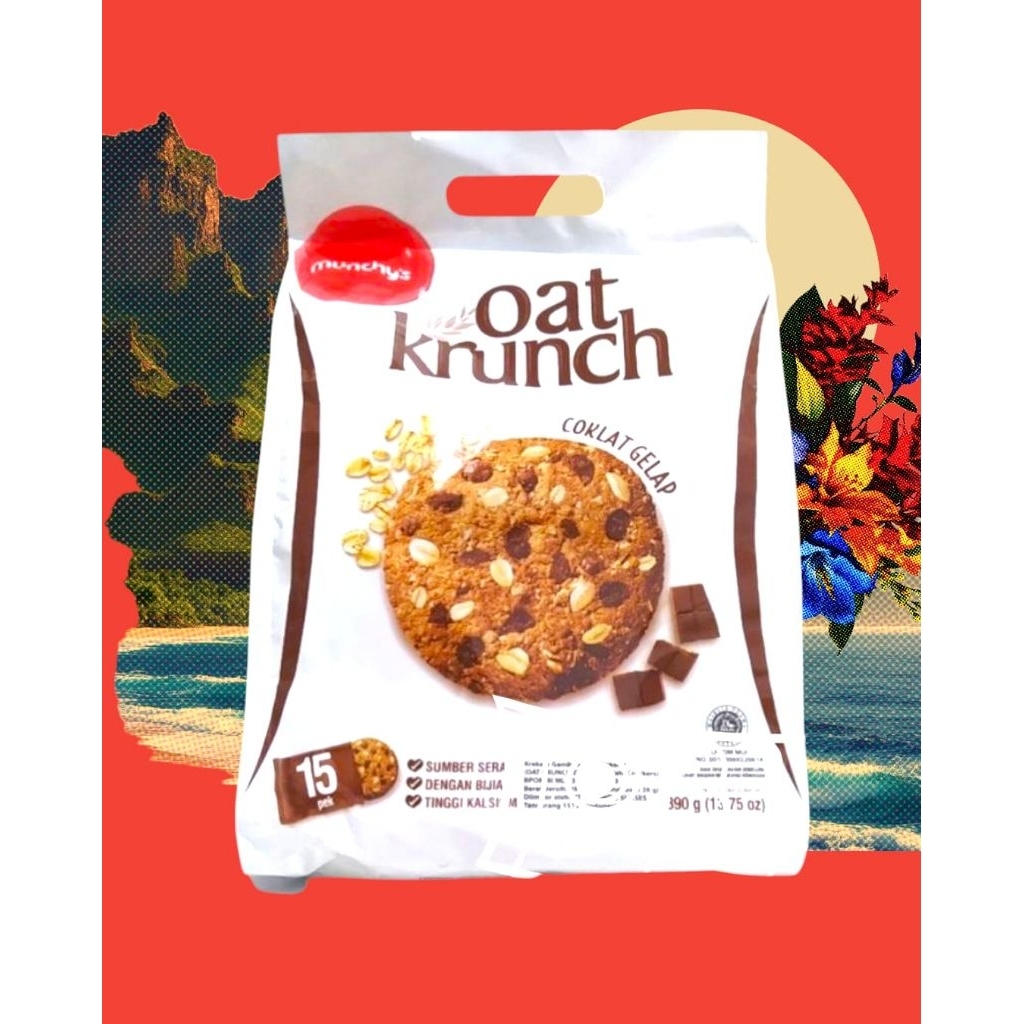 

Oat Krunh Gandum