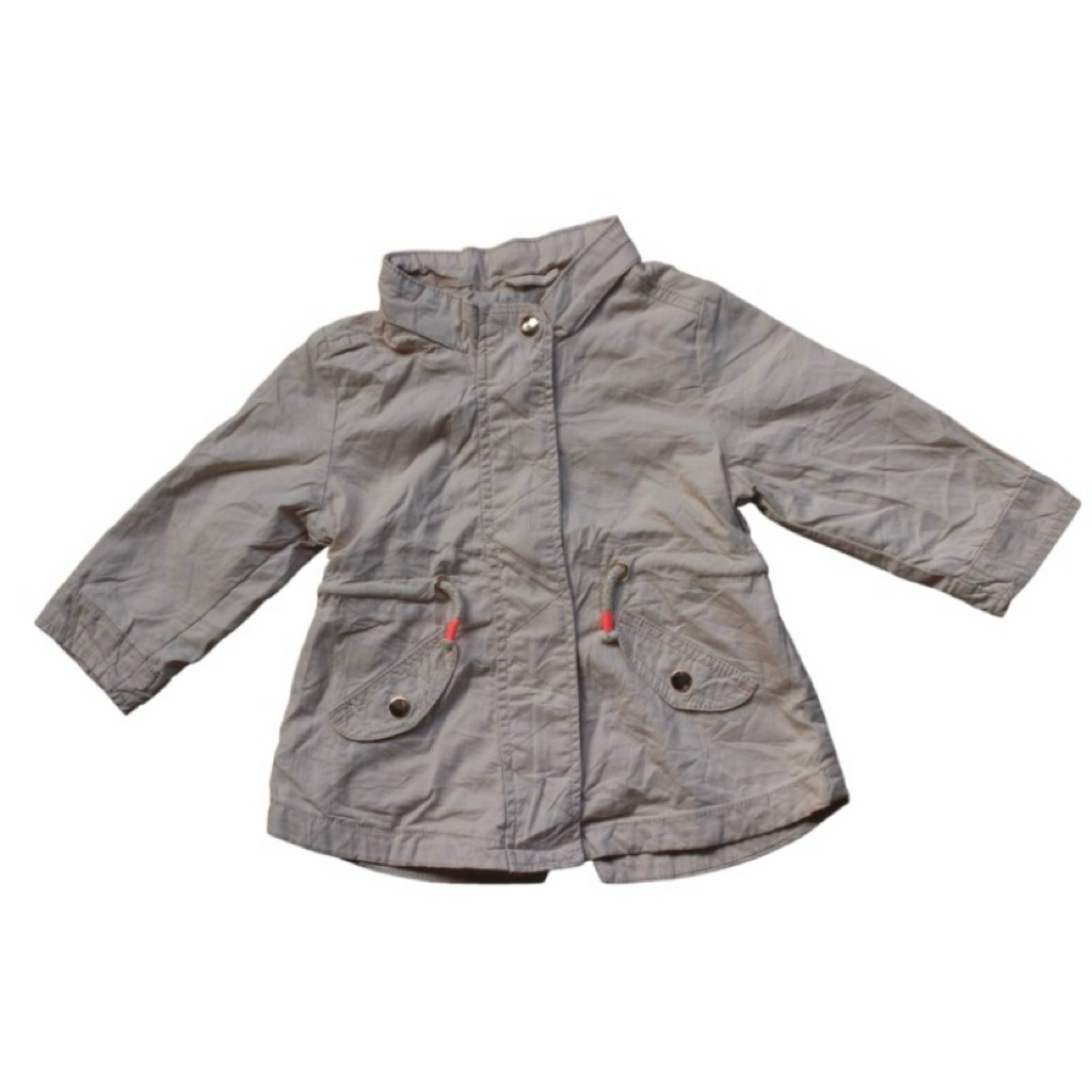 Jaket Parka Anak Perempuan H&M 9-12Bulan