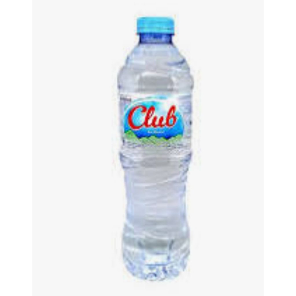 

Air minum club 600 ml