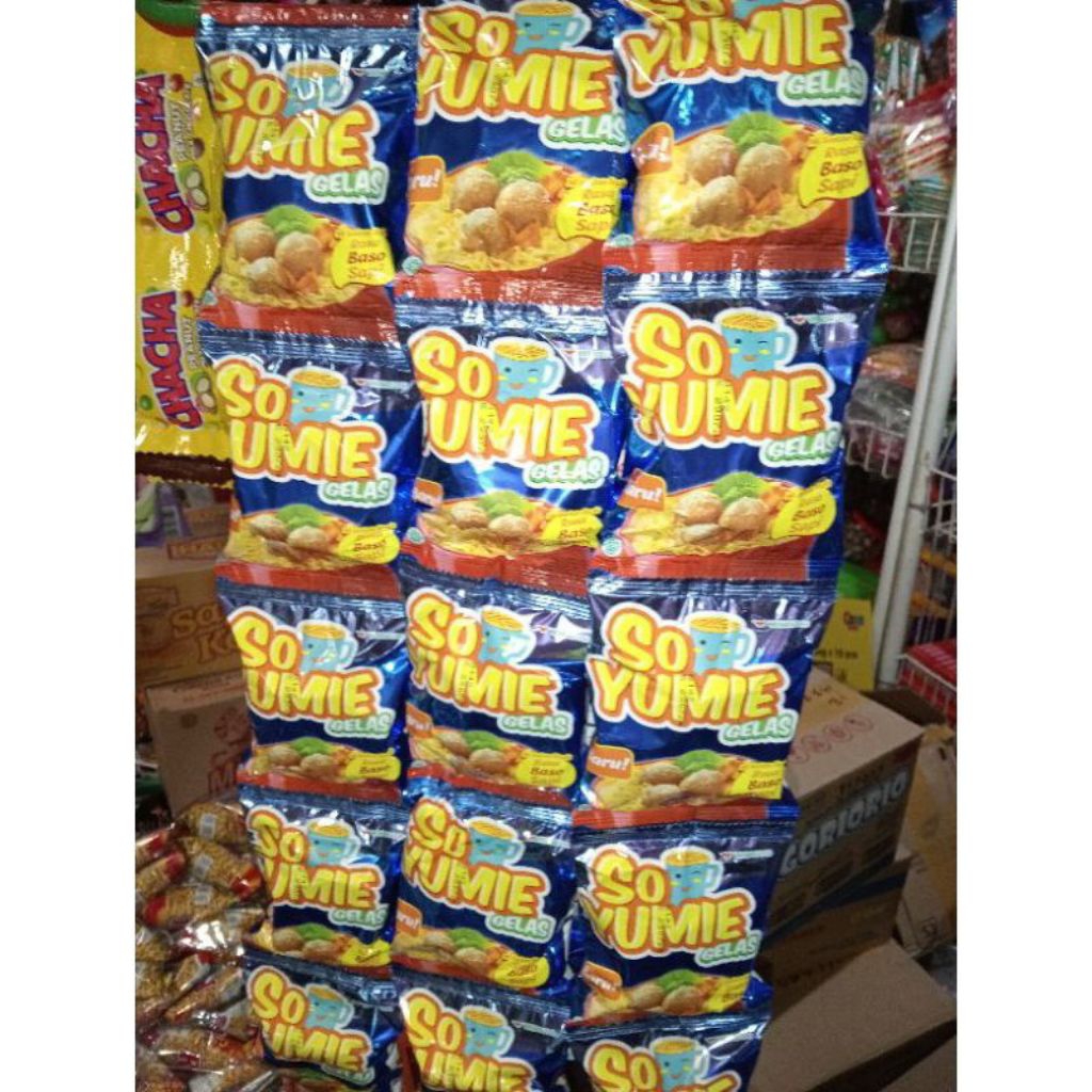 

So Yumie Gelas 10pcs/Renteng