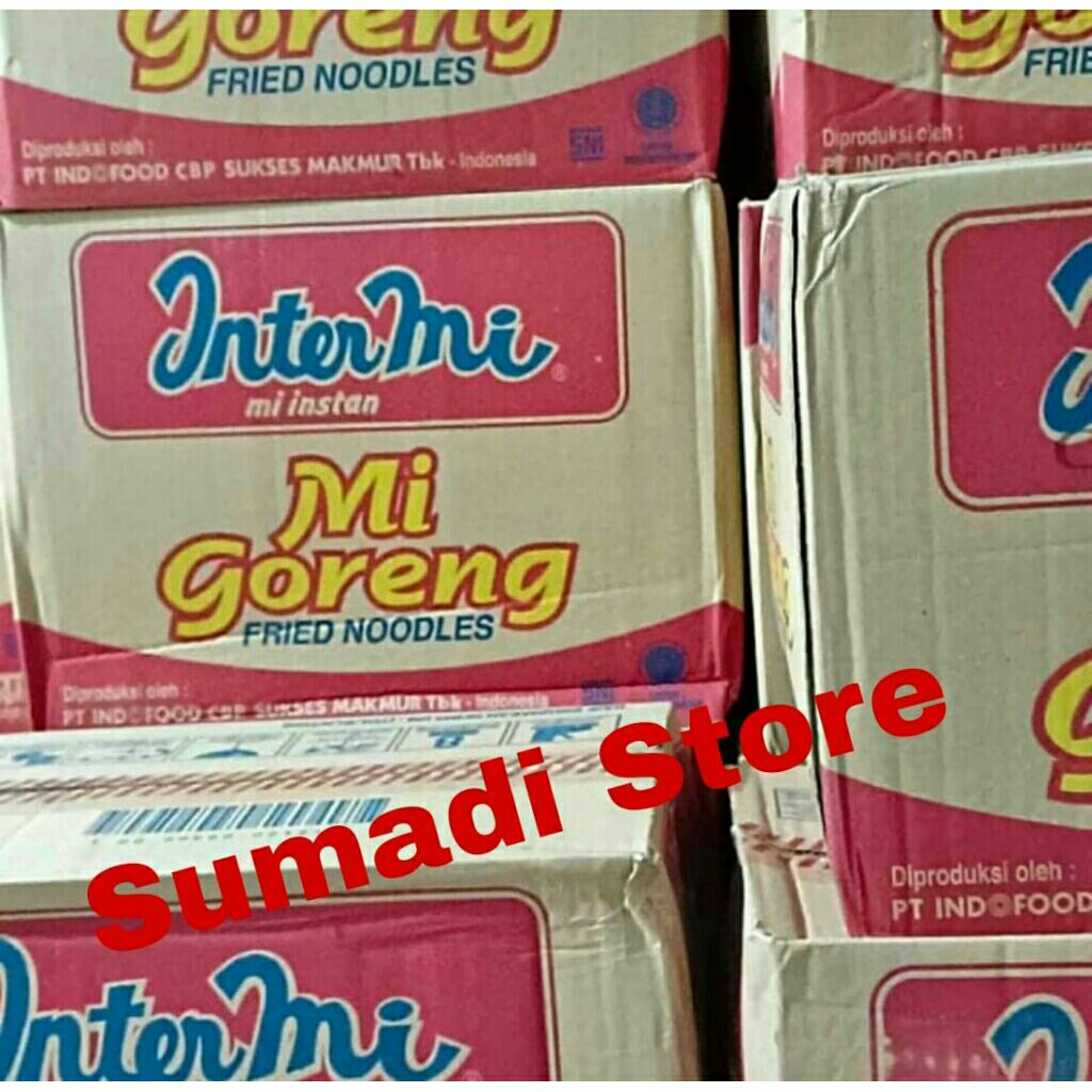 

Intermie Goreng & Pedas 1 Dus Isi 40 Pcs