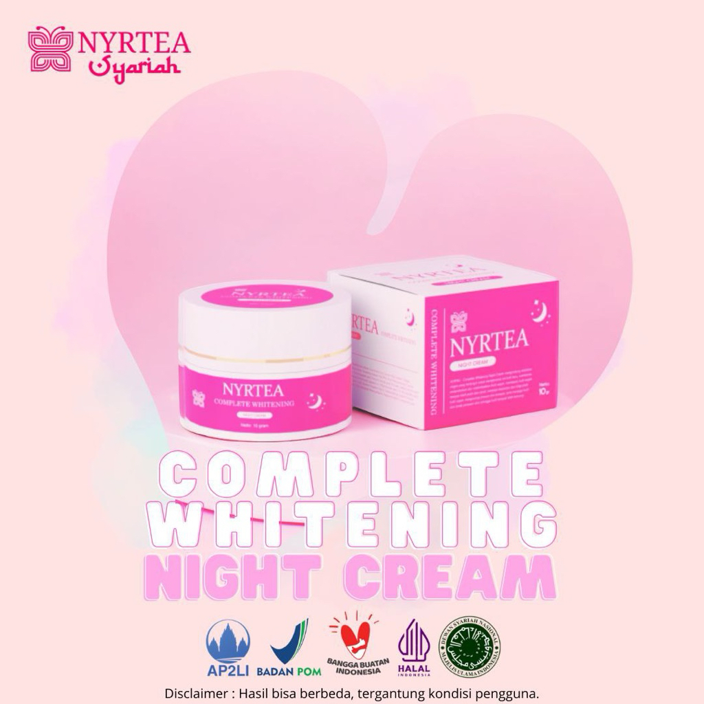 Night Cream Nyrtea