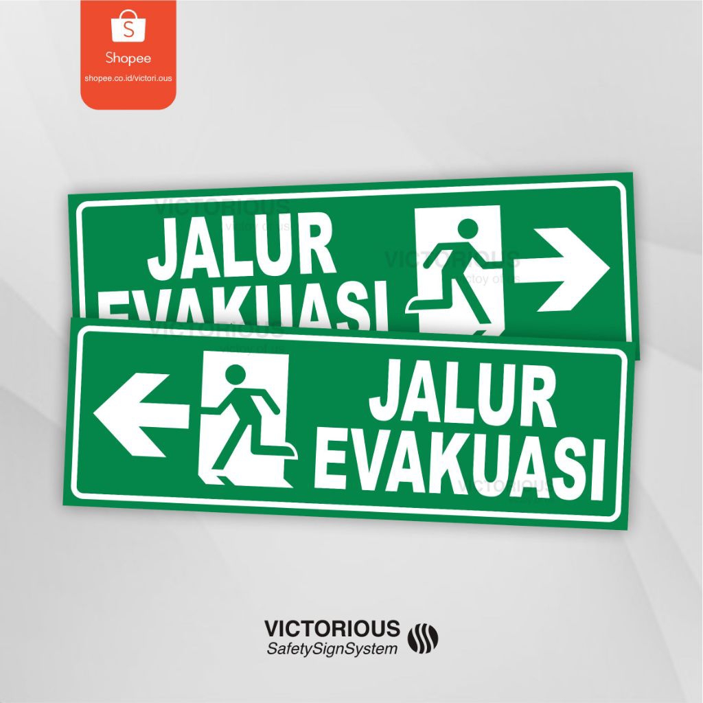 

Sticker Safety Sign K3 Jalur Evakuasi