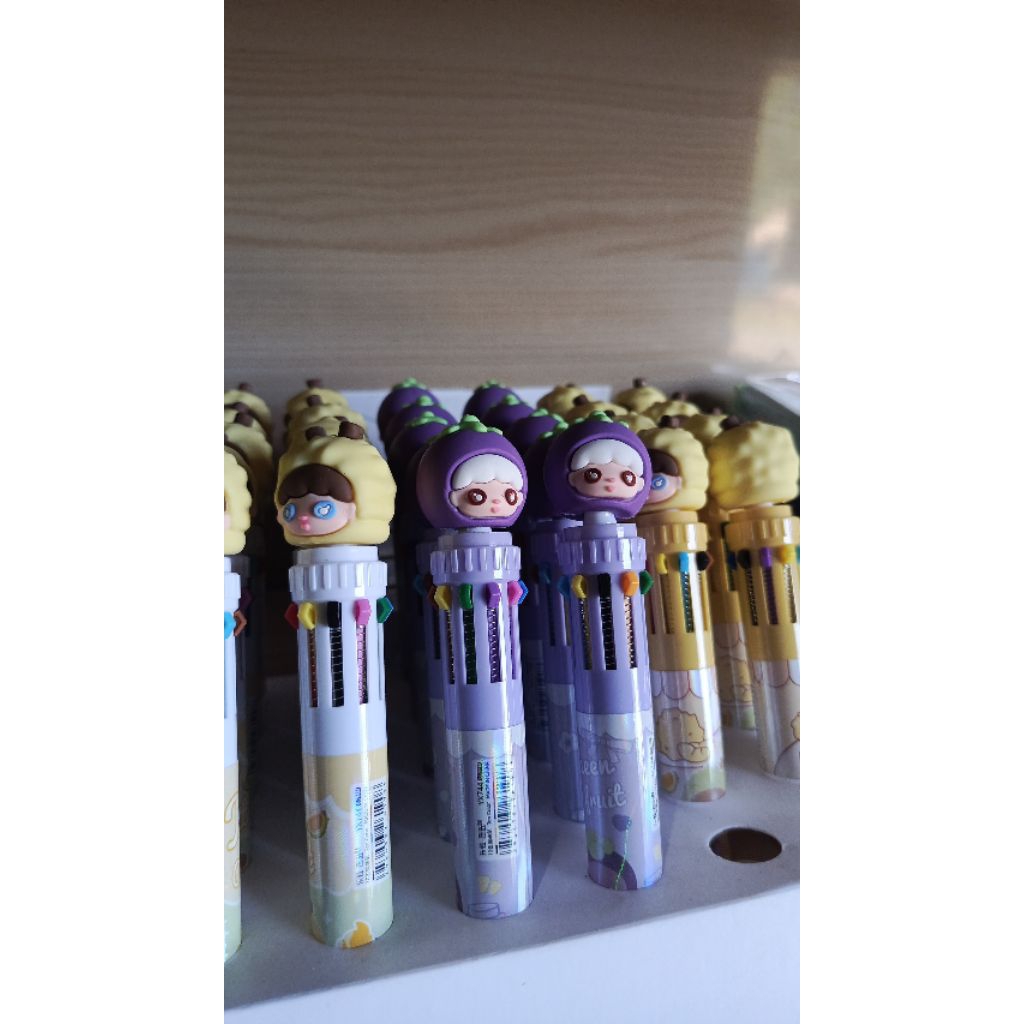 

Pena 10 warna karakter