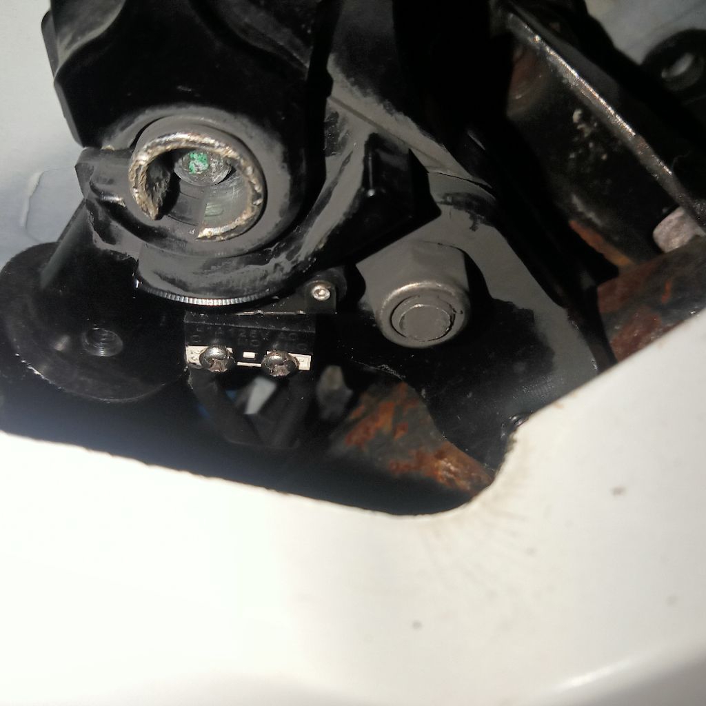 saklar/switch rem belakang/kopling racepro,ktc racing,rpd,moto1